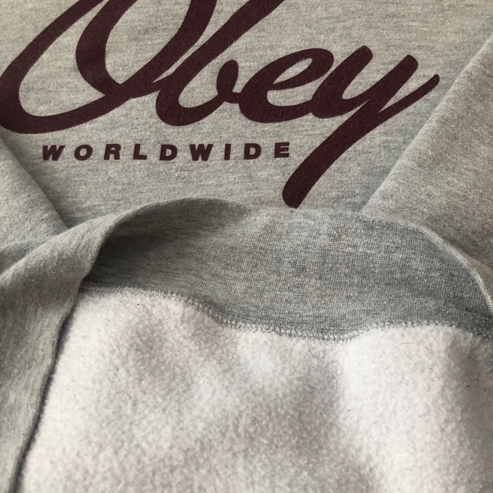 MENS OBEY HOODIE